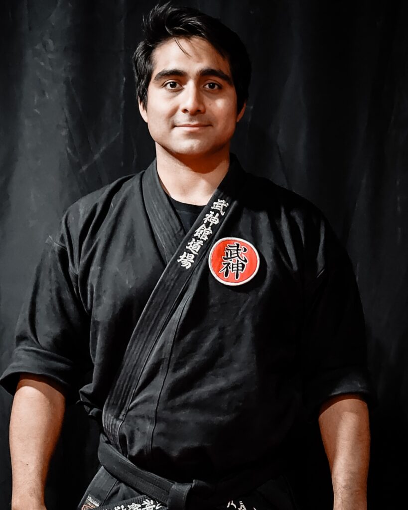 Ryan Reed Bujinkan Instructores - Bujinkan Ninjutsu México